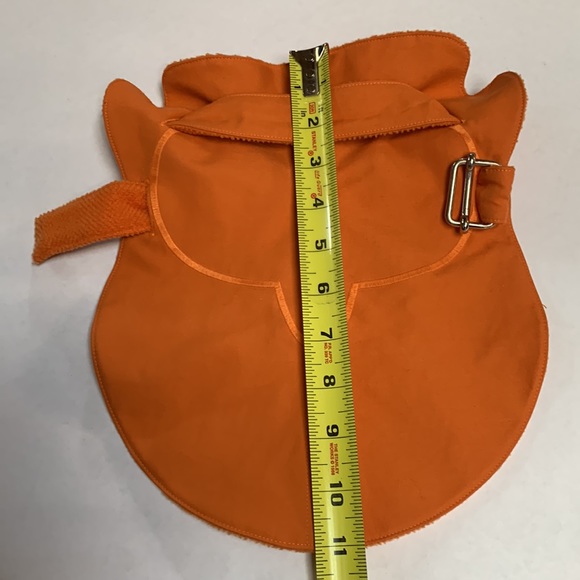 Hermes wool lining and cotton outer dog coat. - Picture 6 of 7